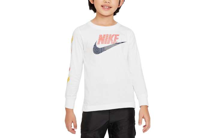 Nike Nike Kids T Shirts Crew Neck Moderate