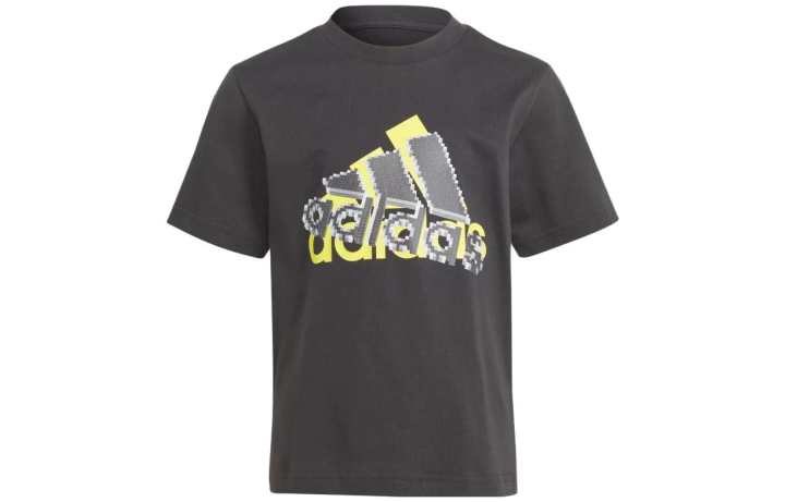 Adidas Adidas Kids T Shirts Crew Neck Moderate
