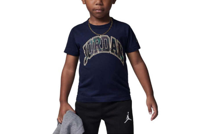 Jordan Jordan Kids T Shirts Crew Neck Moderate