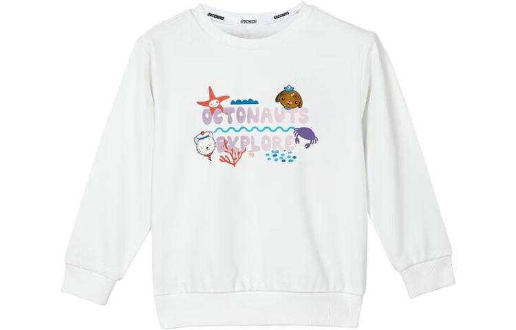 Skechers Sweatshirt Bright White Kids'