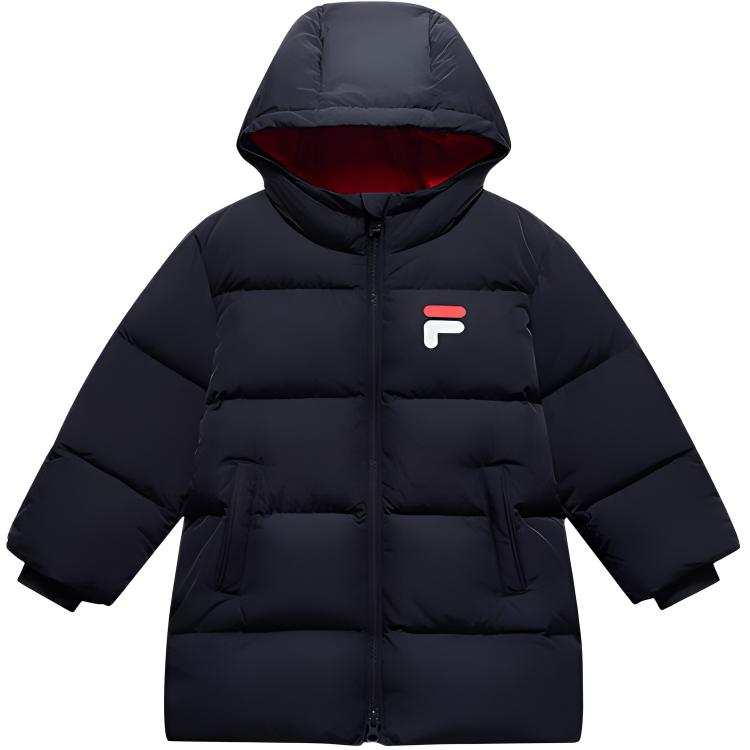 FILA KIDS Down Jacket FW24 Legend Blue
