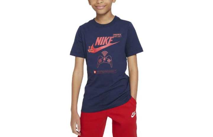 Nike Nike Kids T Shirts Crew Neck Moderate