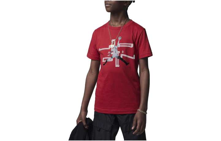 Jordan Jordan Kids T Shirts Crew Neck Moderate