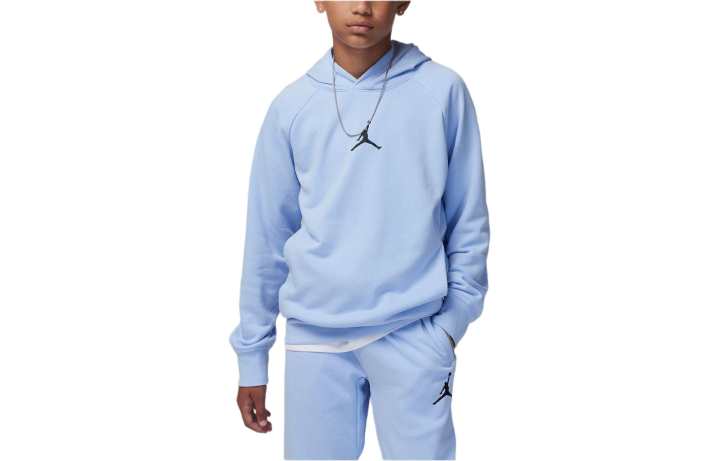 Jordan Jordan Sweatshirt Sport Crossover Pullover Light Blue Kids'