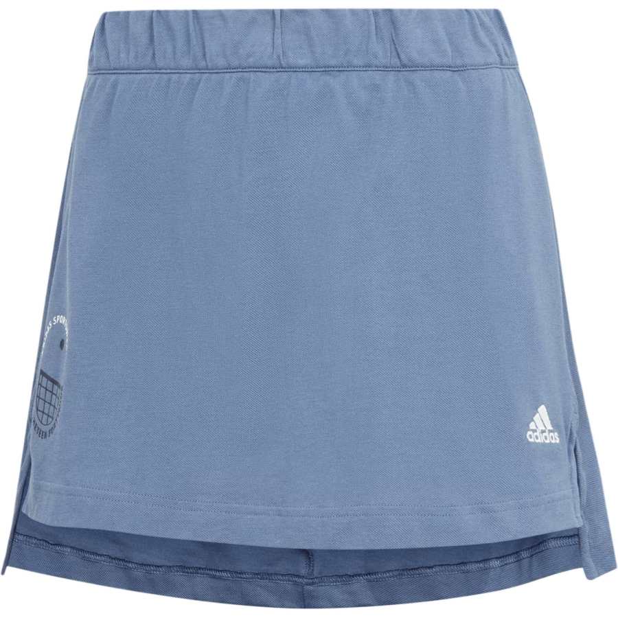 Adidas Adidas Sportswear FW24 Casual Short Skirts Women's Second Hand Ink