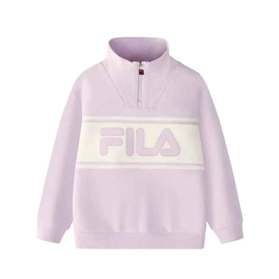 FILA KIDS Sweatshirt Cherry Blossom Light Pink Children Aged 3 7 Years Old
