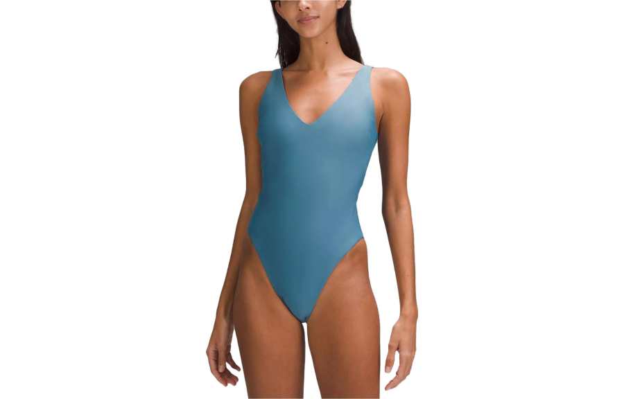 Lululemon One piece Swimsuit Women's Blue