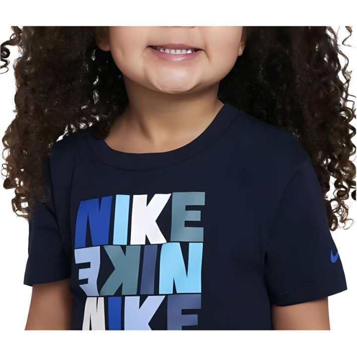 Nike Nike Kids T Shirts Crew Neck Moderate