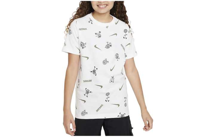 Nike Nike Kids T Shirts Crew Neck Moderate