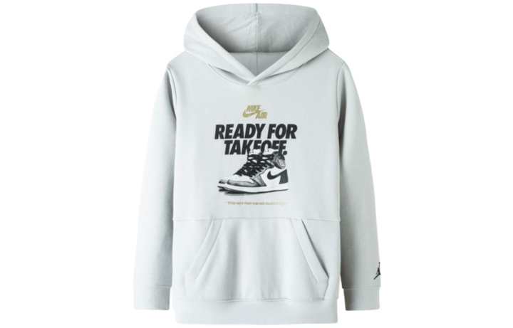 Jordan Jordan Kids Sweatshirts Hooded Moderate
