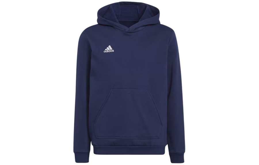 Adidas Adidas Sweatshirt Kids' Apparel Entrada 22 Sweat Hoodie Blue Kids'