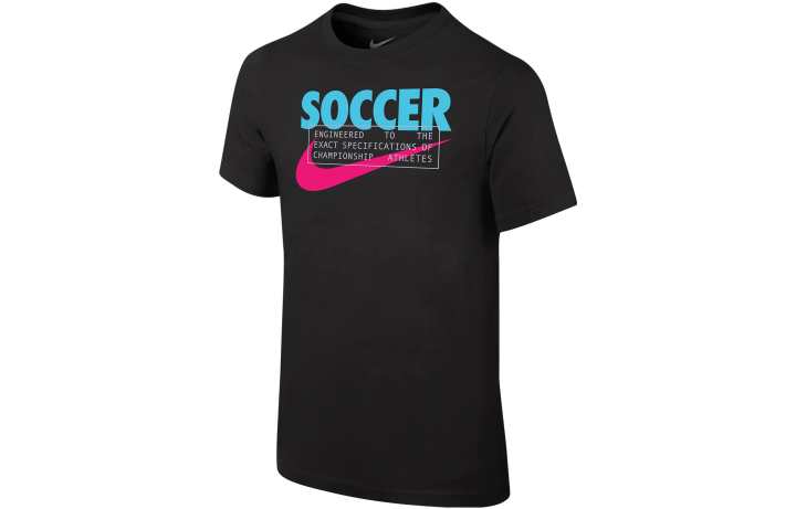 Nike Nike Kids T Shirts Crew Neck Moderate