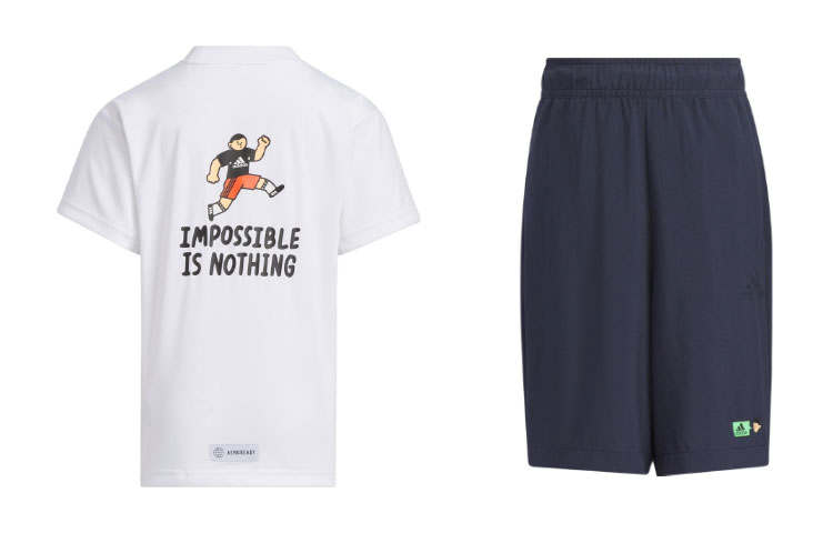 Adidas Adidas Casual Sportswear Adidas X SEEBIN Collaboration SS23 Kids'