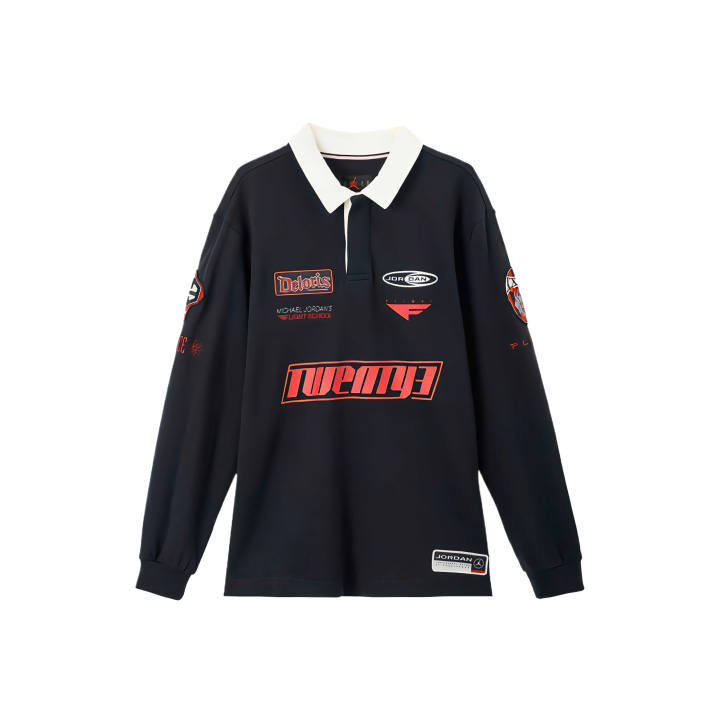 Jordan Jordan Essentials Men's Long Sleeve Rugby Top