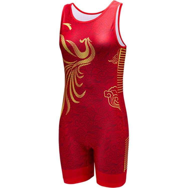 Anta Workout Clothing Women's Red