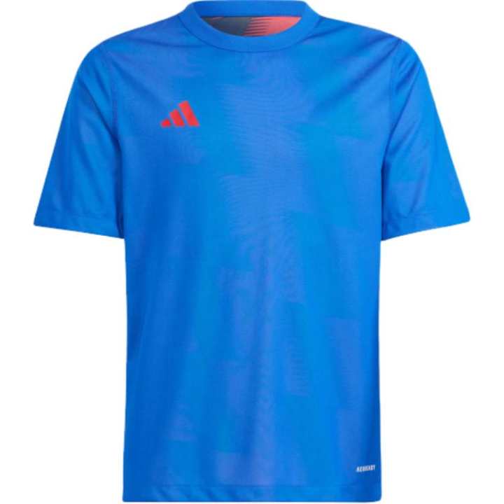 Adidas Adidas T Shirt Royal Blue Kids'