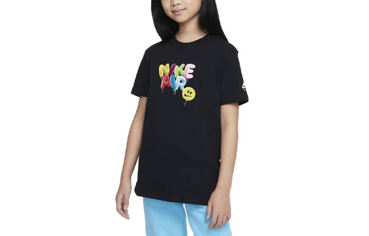 Nike Nike Kids T Shirts Crew Neck Moderate