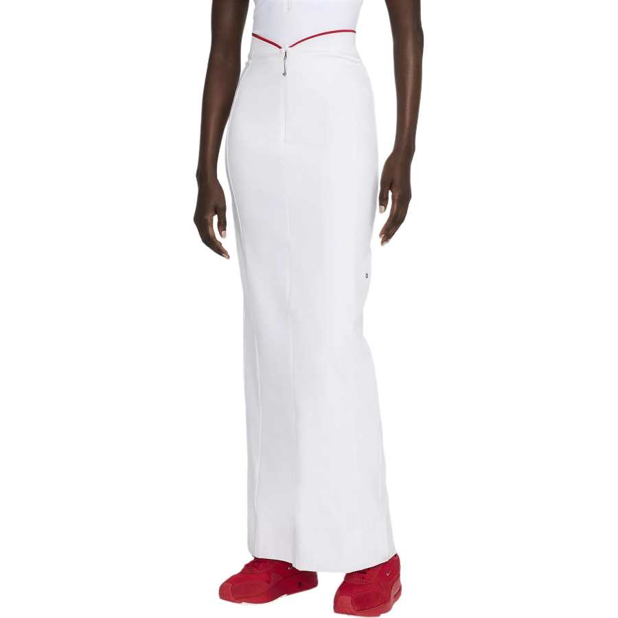 Nike Nike x Jacquemus Casual Long Skirt Women's White