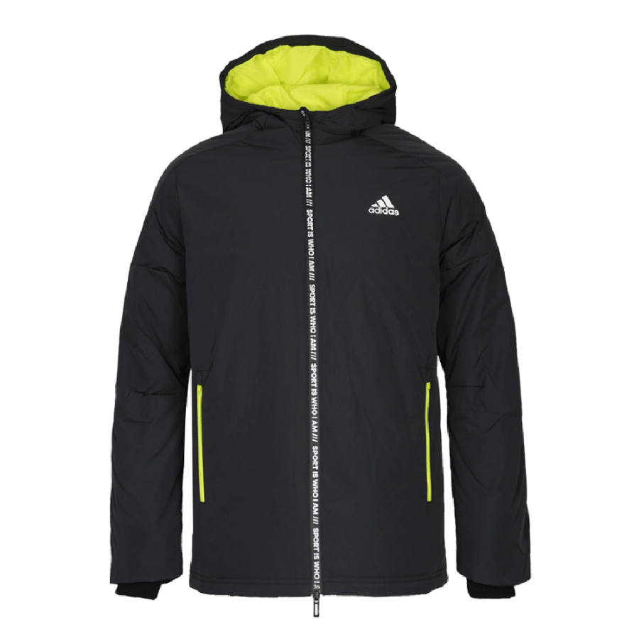 Adidas Adidas Kids Down Jackets Hooded Non Detachable Moderate