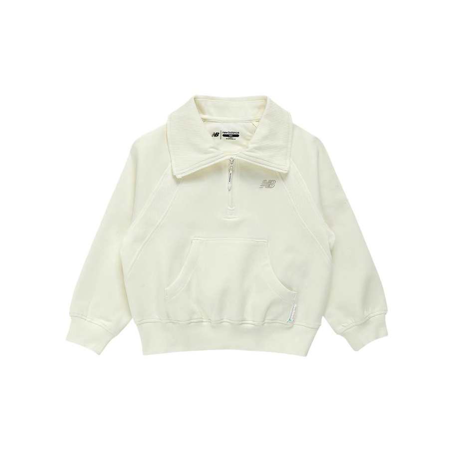New Balance New Balance Jackets & Coats Cream Children Aged 3 7 Years Old