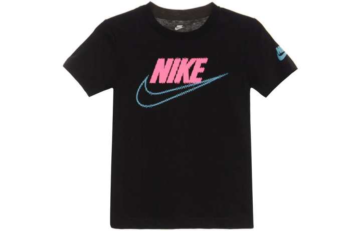 Nike Nike Kids T Shirts Crew Neck Moderate