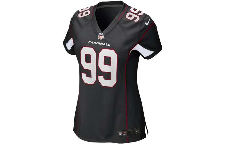 Nike Nike Soccer Jerseys Women's Black V Neck Moderate