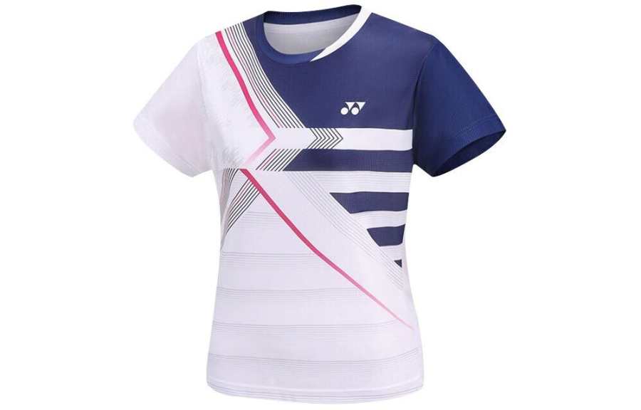 YONEX Badminton Jersey Women's Navy Blue Denim
