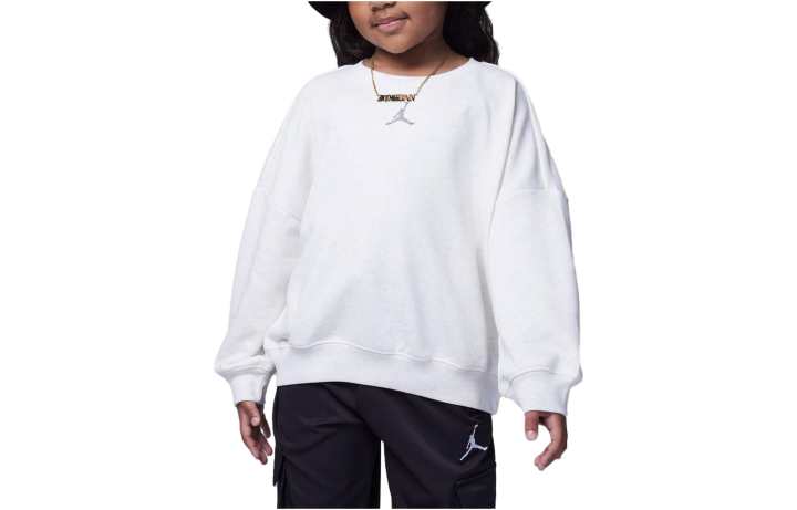 Jordan Jordan Sweatshirt Color Adjustment Sail White Kids'