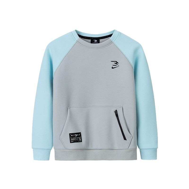 Nike Nike Sweatshirt 3brand Collection, Fleece Lined Thermal Crew Neck Long Sleeved Malachite Teenagers