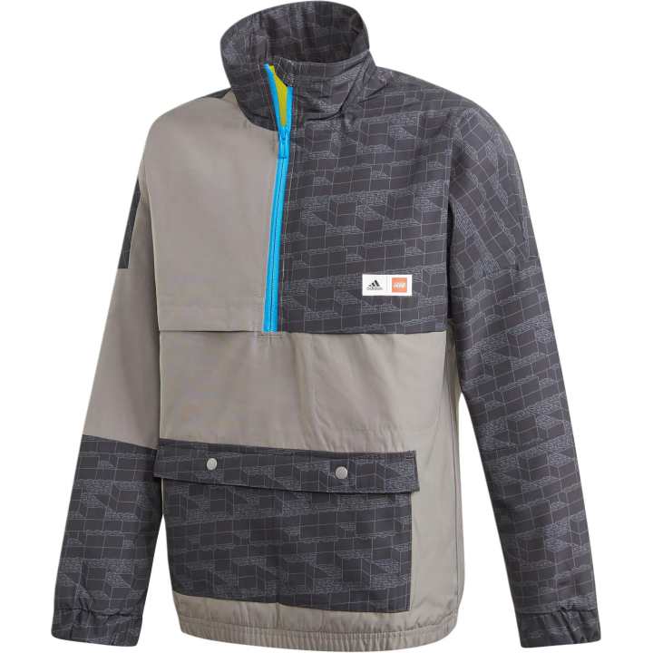 Adidas Adidas x LEGO/, Jackets & Coats Black/Mystic Gray Teenagers