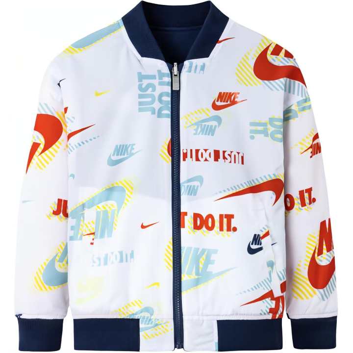 Nike Nike Jackets & Coats Spicy Orange Red Kids'
