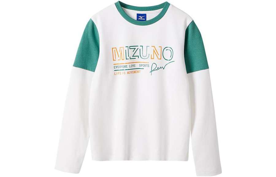 Mizuno Mizuno Grade School T Shirts Crew Neck Moderate