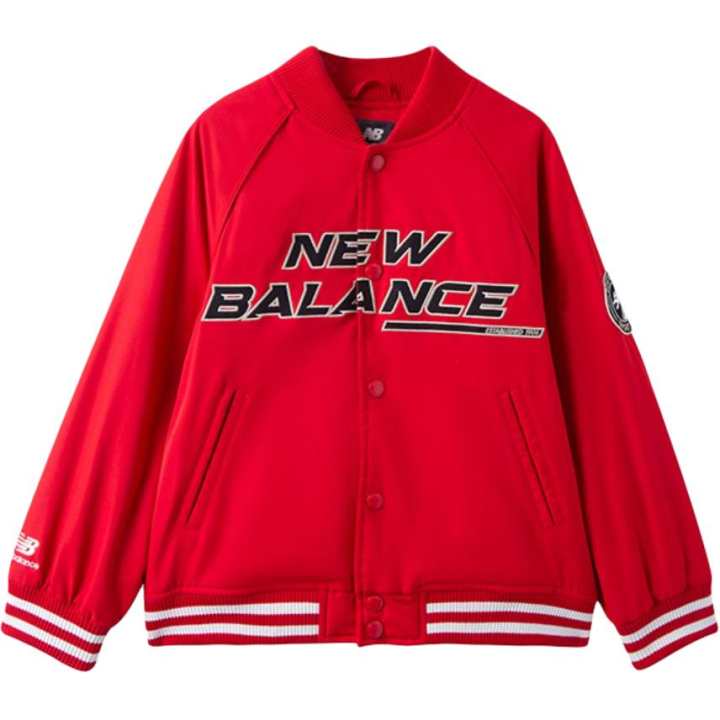 New Balance New Balance Jackets & Coats Red Children Aged 3 7 Years Old
