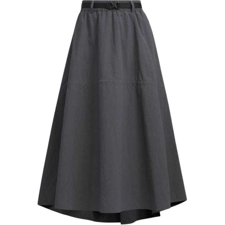 Adidas Adidas W AFLW Casual Long Skirt Women's Gray