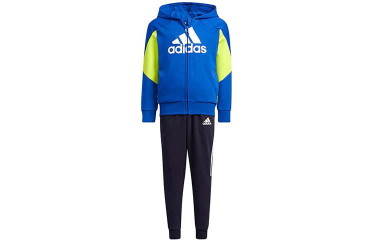 Adidas Adidas Kids Casual Sportswear Hooded Moderate