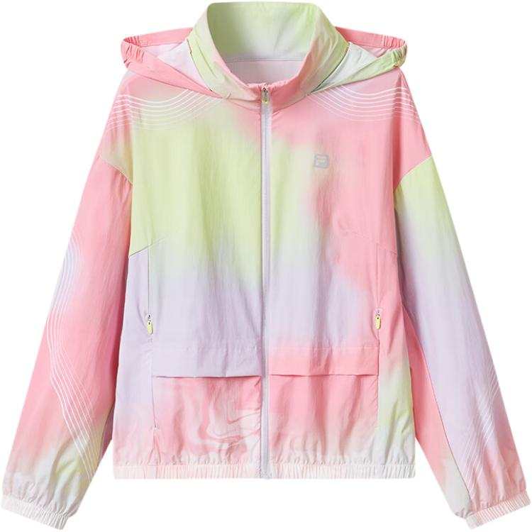 FILA KIDS Jackets & Coats Pink Teenagers