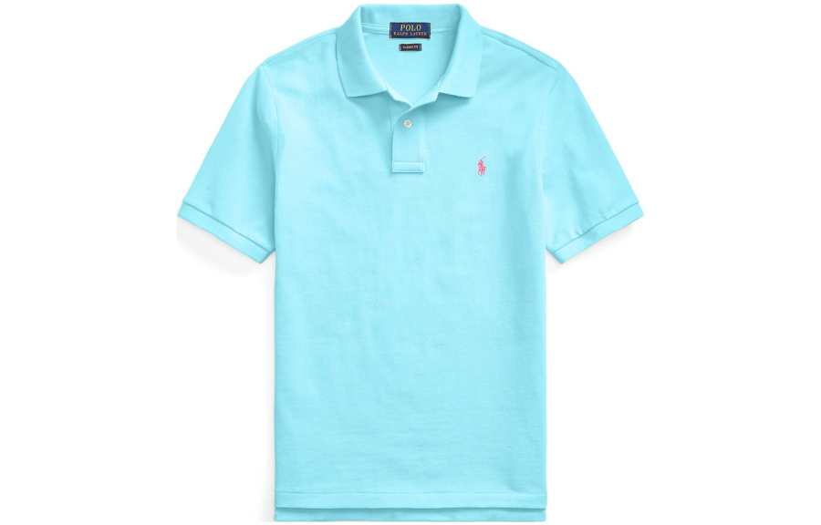 Polo Ralph Lauren Polo Shirt SS23 Light Blue Teenagers