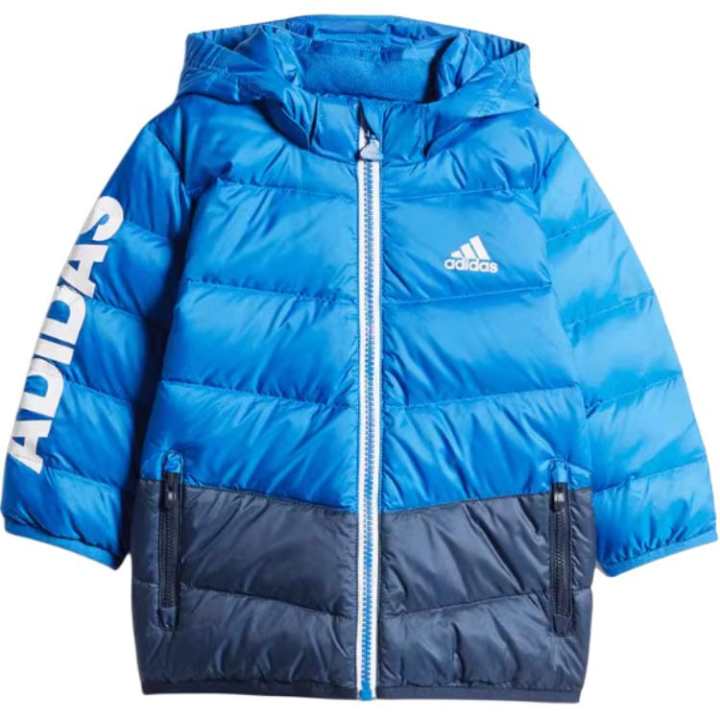 Adidas Adidas Down Jacket Blue Infant And Toddler