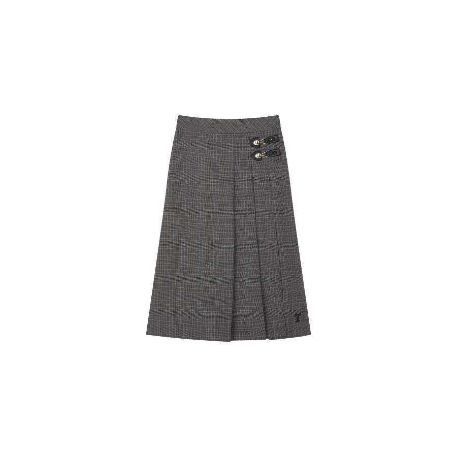 Teenie Weenie Casual Short Skirts Women's Gray