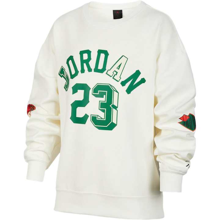 Jordan Jordan Sweatshirt Sail White Teenagers