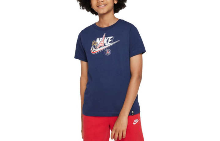 Nike Nike Kids T Shirts Crew Neck Moderate