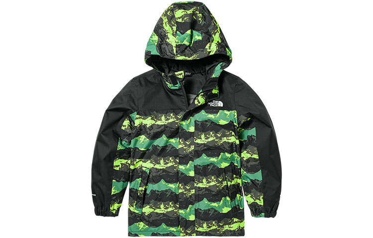 THE NORTH FACE Kids Windbreaker Jackets Hooded Moderate