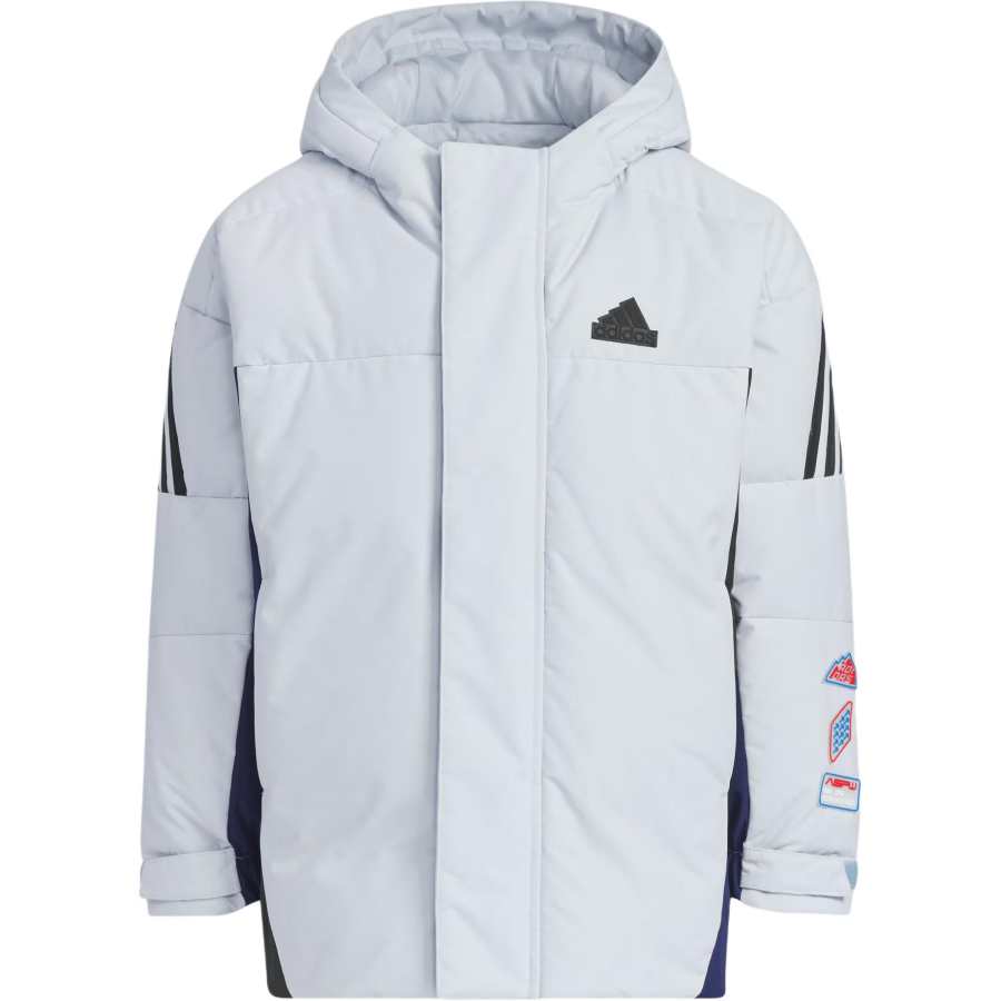 Adidas Adidas Down Jackets & Vests Sportswear FW24 Light Blue Children Aged 3 7 Years Old