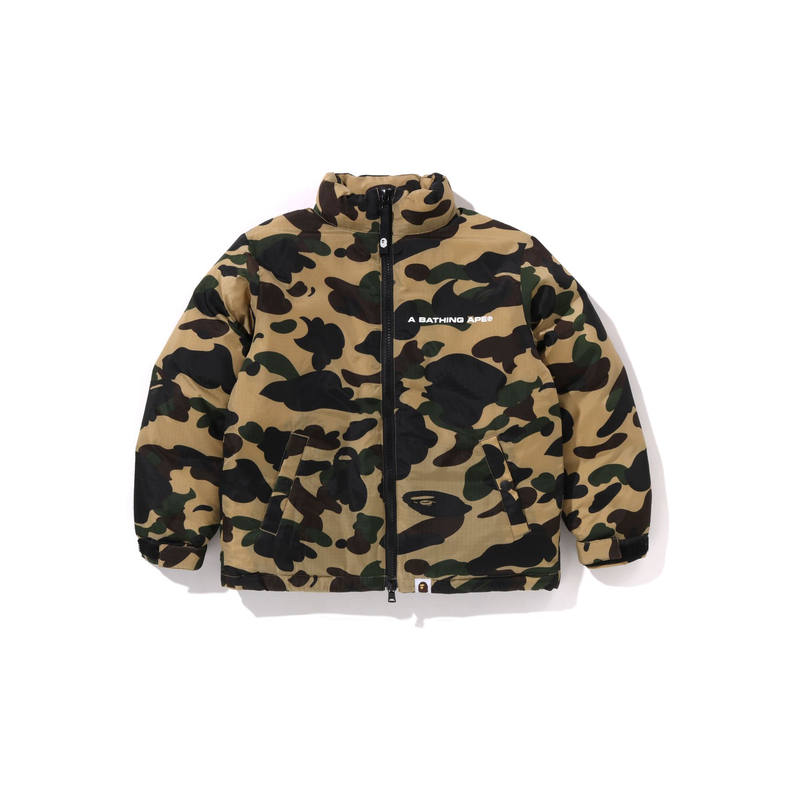 A BATHING APE A BATHING APE Down Jacket FW24 Kids'