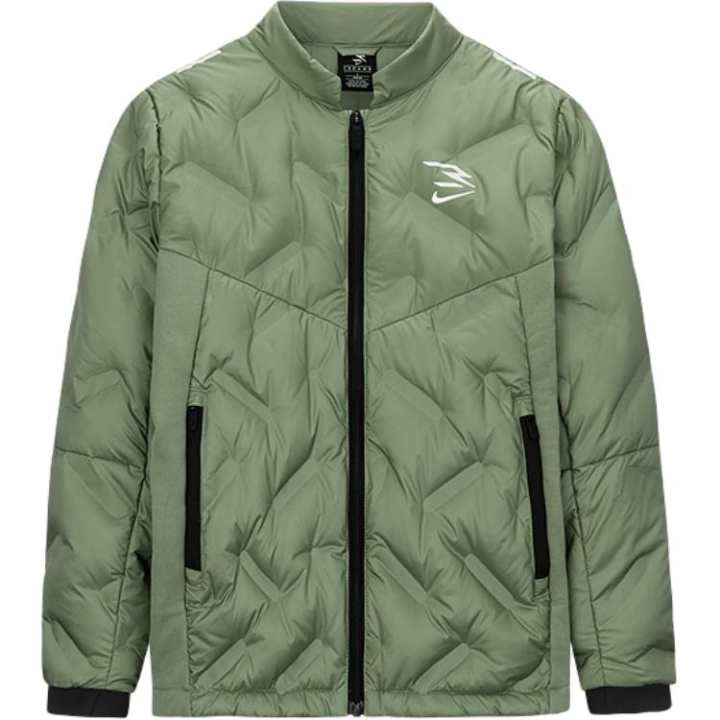 Nike Nike Down Jacket 3Brand Dark Olive Teenagers