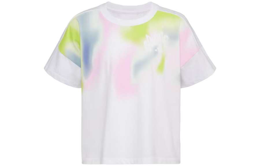 Adidas Adidas Kids T Shirts Crew Neck Moderate