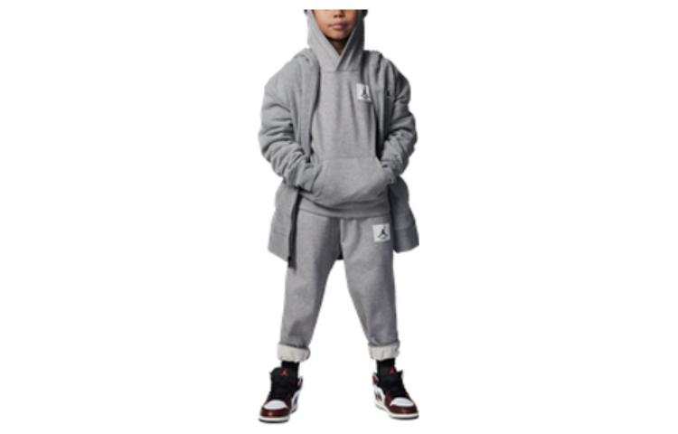 Jordan Jordan Casual Sportswear Spring Kids' Carbon Gray