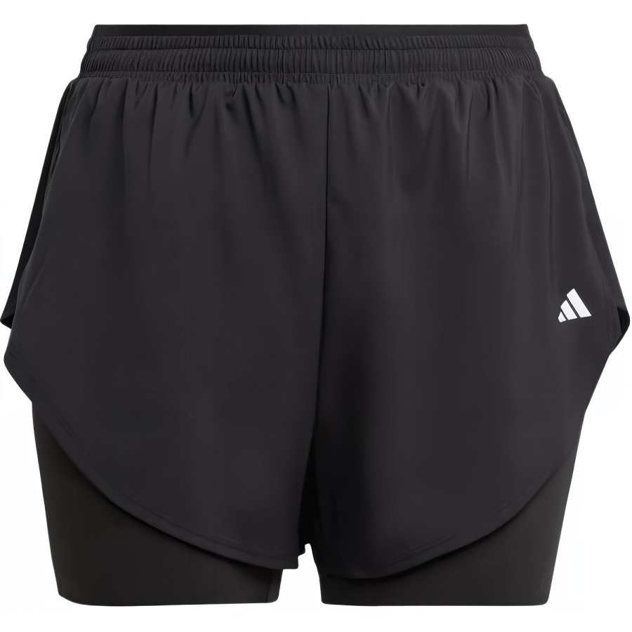 Adidas Adidas Free Shipping With AdiClub Designed For Training 2-in-1 Shorts Plus Size