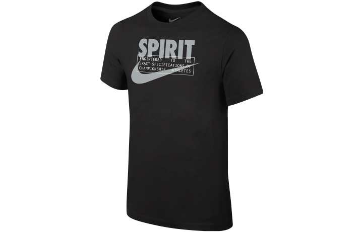 Nike Nike Kids T Shirts Crew Neck Moderate