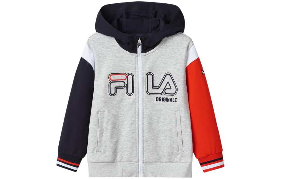 FILA KIDS Jackets & Coats New Light Heather Gray Kids'